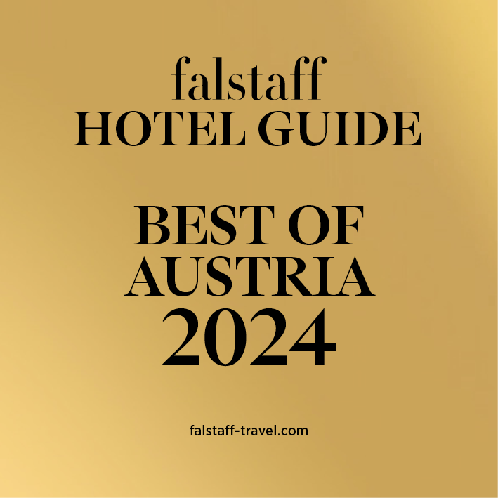 Auszeichnung Falstaff HOTEL GUIDE 2024