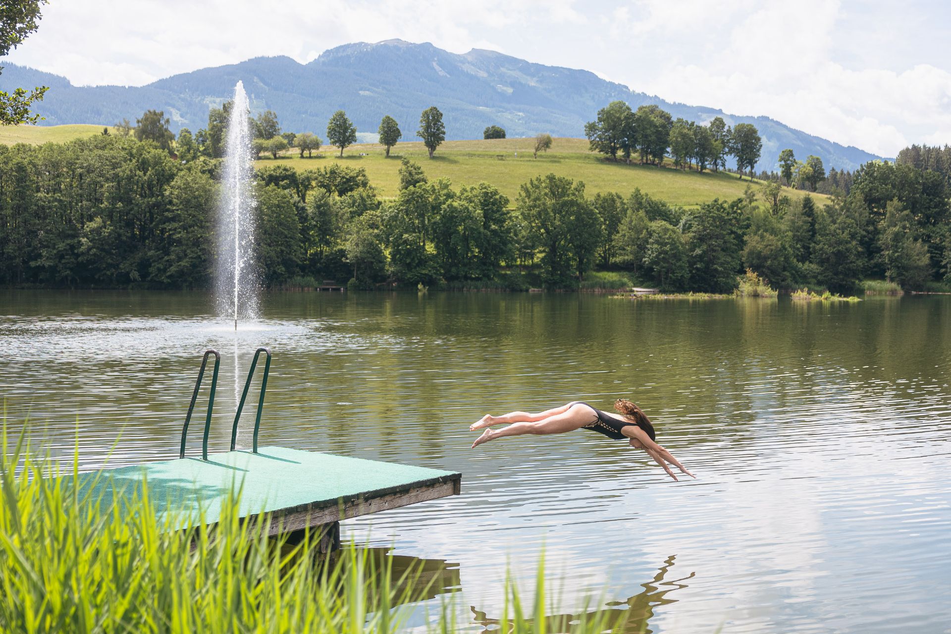 Sommerzeit am See